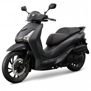 SYM HD 300 Schwarz