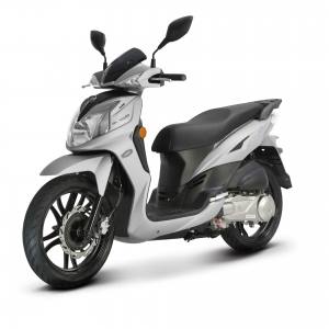 Symphony SR 125 SIlver grau