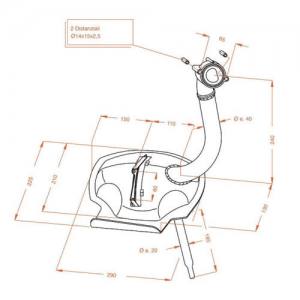 Sito Auspuffanlage Standart, 0226