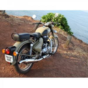 Sozius Sitzbank Royal Enfield Classic 500