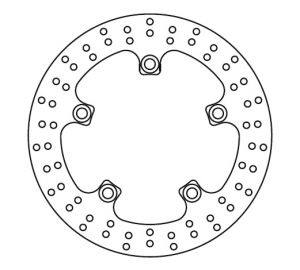 Bremsscheibe MST386