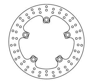 Bremsscheibe MST386