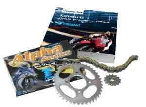 Suzuki GSX-R 750, Tsubaki Kettensatz X-Ring, 15/42