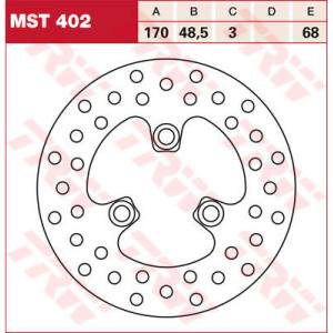 Suzuki LT R 250 Bremsscheibe vorne