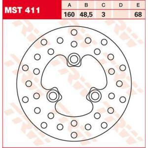 Suzuki LT R 450 Quadracer Bremsscheibe hinten