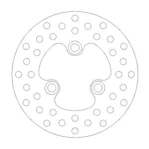 Suzuki LT R450 Bremsscheibe