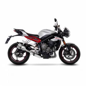 Triumph Street Triple 765 Auspuffanlage