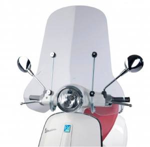 Vespa Elettrica Windschild