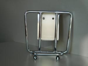 Vespa GTS / GTV / GT 125 250 300 Gepäckträger hinten, chrom