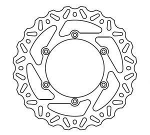Bremsscheibe MST311EC