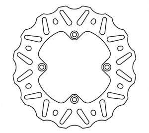 Bremsscheibe MST348EC