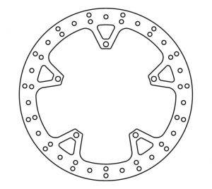 Bremsscheibe MST383