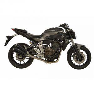 Yamaha MT-07 Auspuff