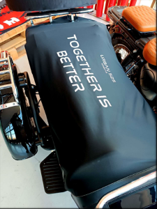 Abdeckung beiwagen swm urban 525