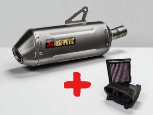 CFMOTO 450MT Akrapovic