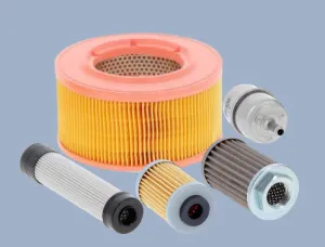 Ammann AVH 8020 mit Hatz 1D81S  Filter - Set (groß)