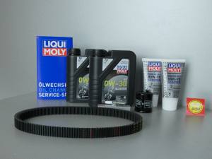 Aprilia SR GT 200 Inspektion (optional mit Antriebsriemen und Luftfilter)