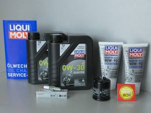 Aprilia SR GT 200 Wartung