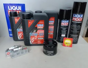 Tuareg 660 Ölwechsel