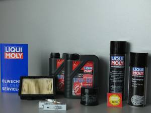 Aprilia Tuono 457 Wartung