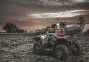 ATV Heckkoffer für Hisun Tactic 750