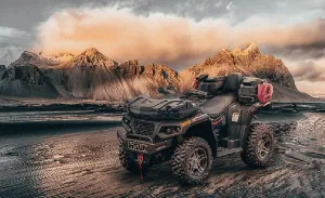 ATV Frontkoffer für Hisun Tactic 1000