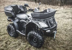 ATV Quad Frontwanne für Goes Cobalt & Iron