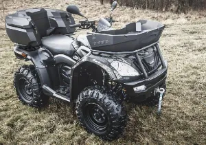 ATV Quad Heckkoffer Goes