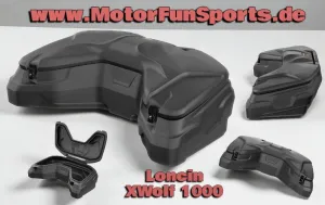 Heckkoffer Loncin XWolf 1000
