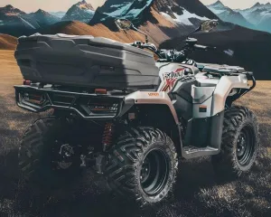 Heckkoffer Loncin 300