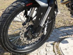 Benelli bkx Motorrad