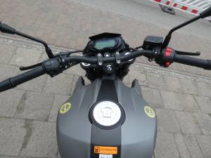 Benelli 125 Motorrad