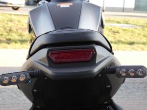 Benelli Motorrad 125 Rücklichter