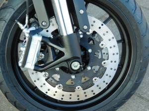 Benelli 500 Motorrad rot