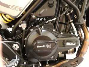 Benelli Leonchino Motorrad 500 trail