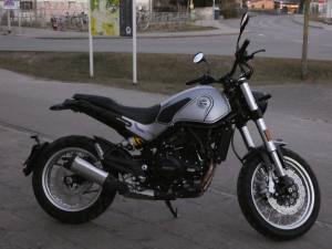 Benelli Leonchino 500 Trail