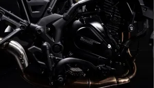 Motor TRK 702X + Kofferset