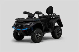 Blade 600 LT EPS ABS Touring  in schwarz-matt/blau + Heckkoffer