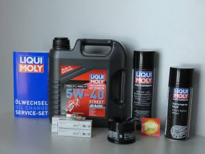 BMW M 1000 R Wartung