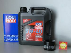 BMW M 1000 R Ölwechsel