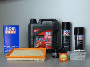 BMW M 1000 RR Wartung