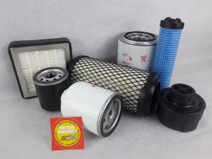 Filter-Set Für Bobcat 320 D/G Und 322 D – Passend Für Kubota D722 Motor