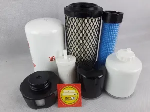 Filter kit Bobcat E17