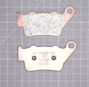 Bremsbelagsatz hinten 450 MT