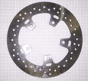 Bremsscheibe hinten 450 MT