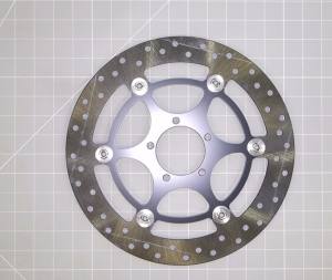 Bremsscheibe 675 nk