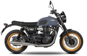 Brixton Cromwell blau 