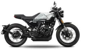 Brixton Crossfire Silver 