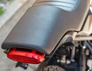 Crossfire 125 Rücklicht 