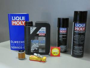 Brixton Crossfire 125 LC Wartung